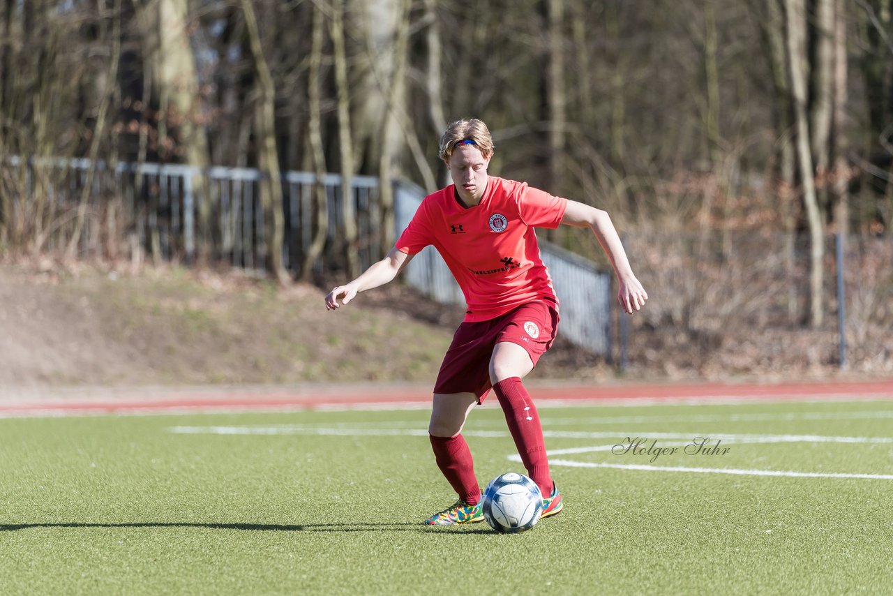 Bild 287 - F Walddoerfer SV : FC St. Pauli 2 : Ergebnis: 6:0